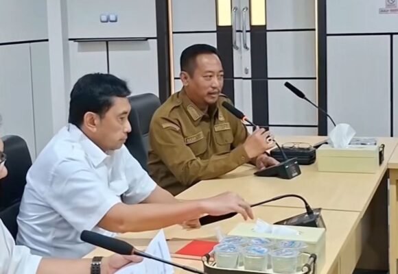 Bupati Sukamara Lakukan Kunjungan Kerja ke Balai Wilayah Sungai Kalimantan II