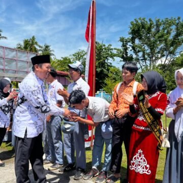Bupati Sukamara Kunjungi SMAN 1 Jelai dan Berdialog dengan Siswa-Siswi