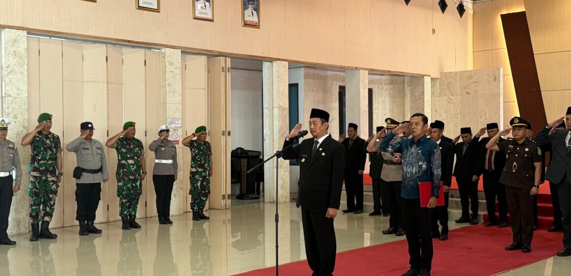 Bupati Sukamara: Paskibraka Awali Proses Pembentukan Generasi Tangguh dan Berintegritas