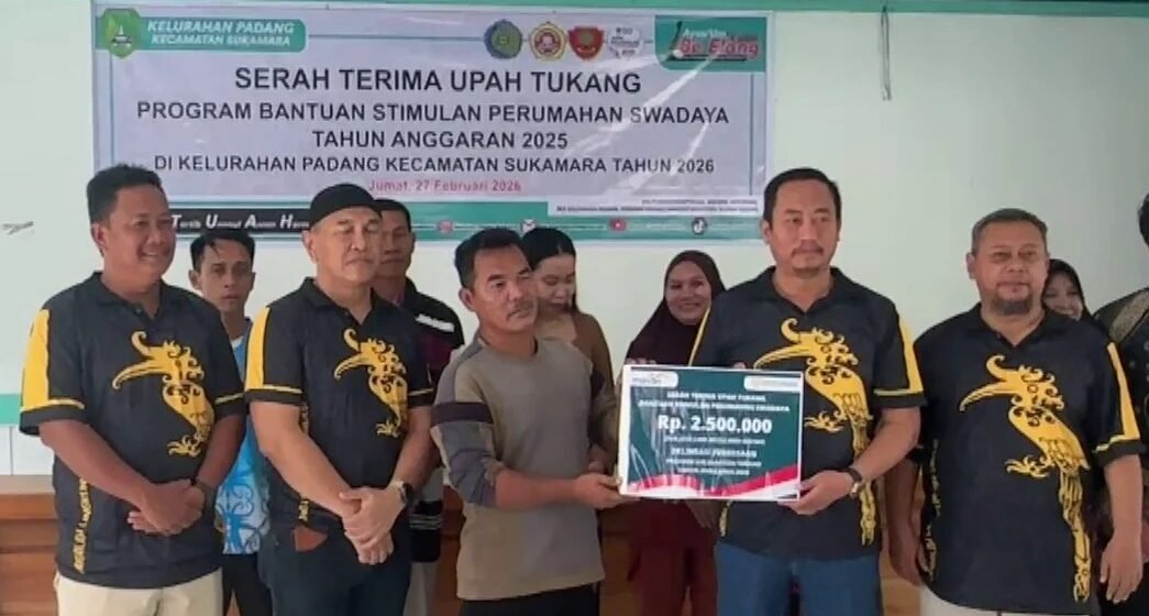 Tembus 367 Unit, Pemkab Sukamara Minta Desa Kejar Batas Penginputan Bantuan BSPS