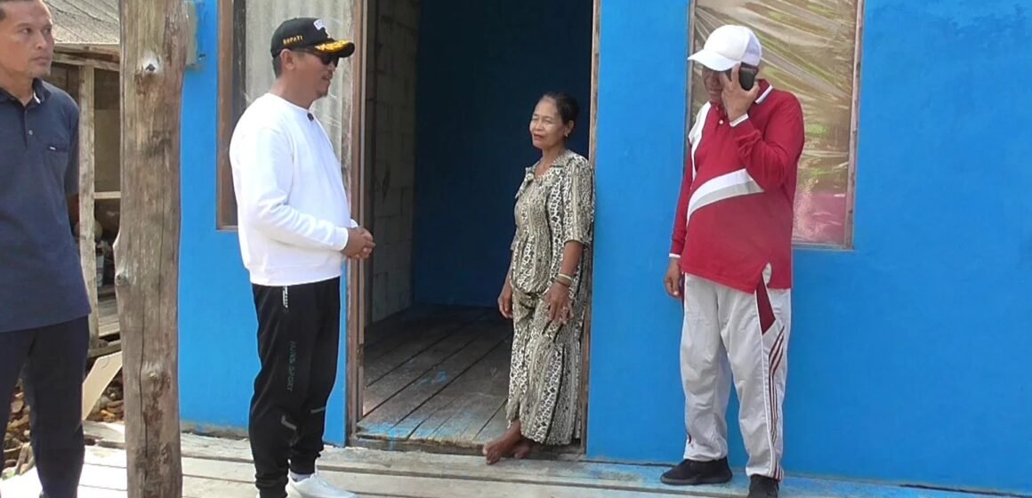 Dorong Rumah Layak Huni, Bupati Sukamara Minta Alokasi Program BSPS Terus Ditambah
