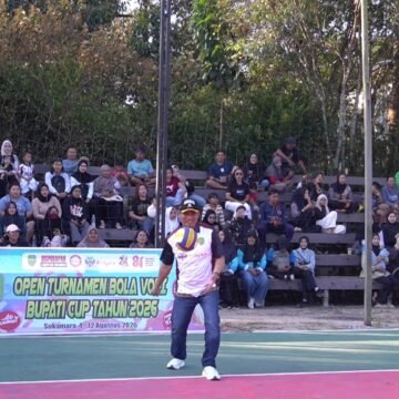 Meriahkan HUT ke-81 RI, Pemkab Sukamara Gelar Open Turnamen Bola Voli Bupati Cup 2026