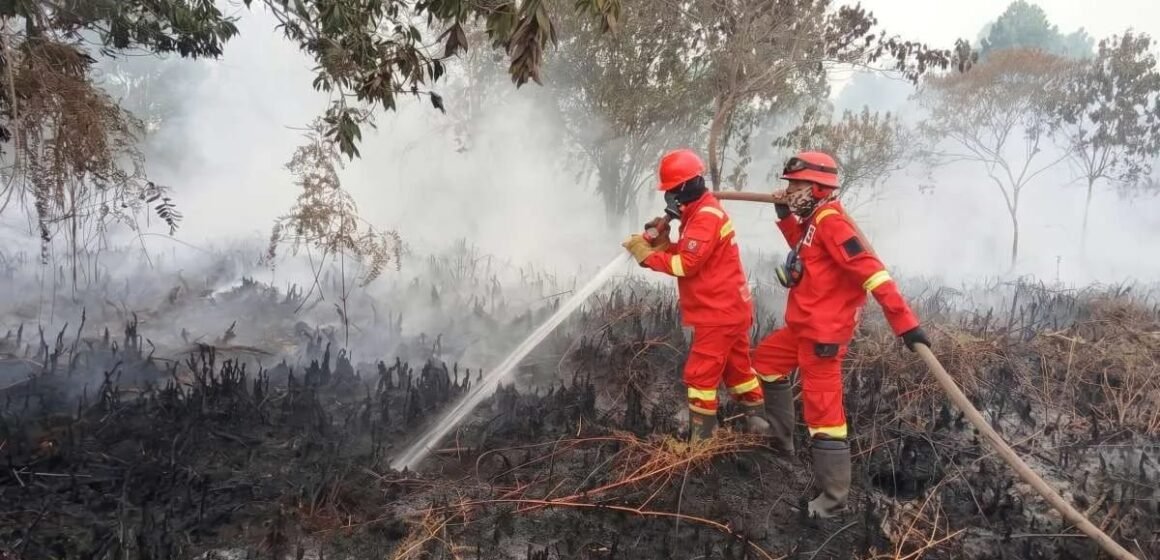 Ancam Kesehatan dan Ekonomi, Bupati Sukamara Minta Warga Waspada Karhutla