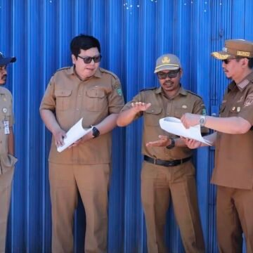 Tinjau Lokasi Semenisasi di Kuala Jelai, Bupati Sukamara Tegaskan Infrastruktur Tetap Jadi Prioritas