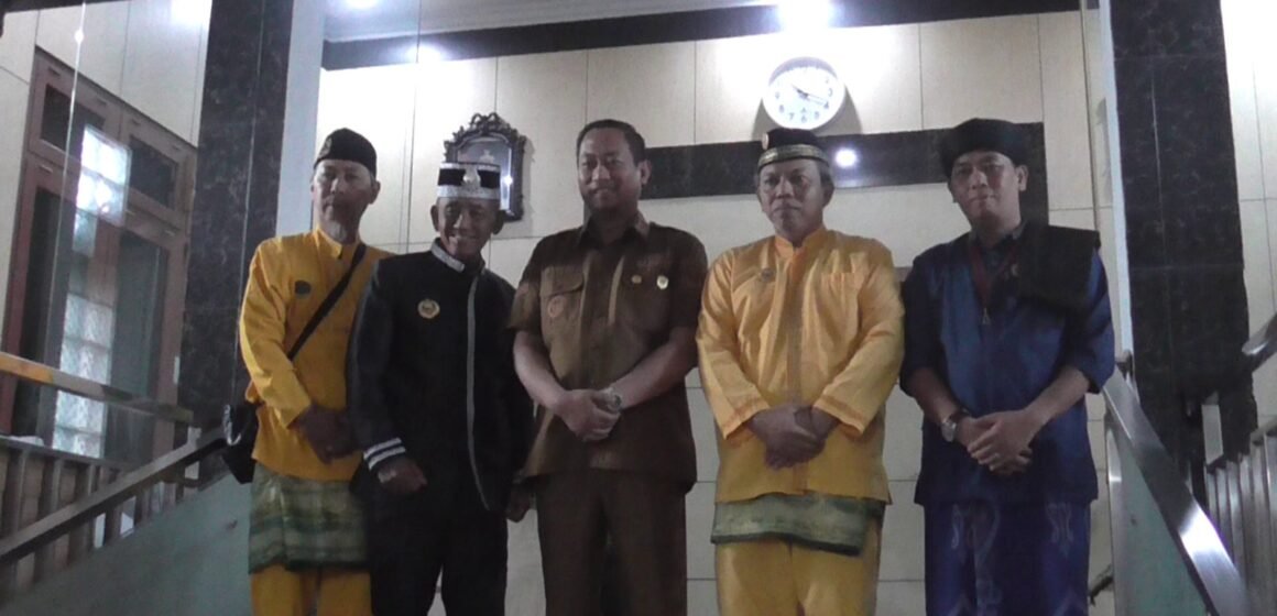 Perkuat Hubungan Sejarah dan Budaya, Bupati Sukamara Sambut Silaturahmi Kesultanan Kutaringin