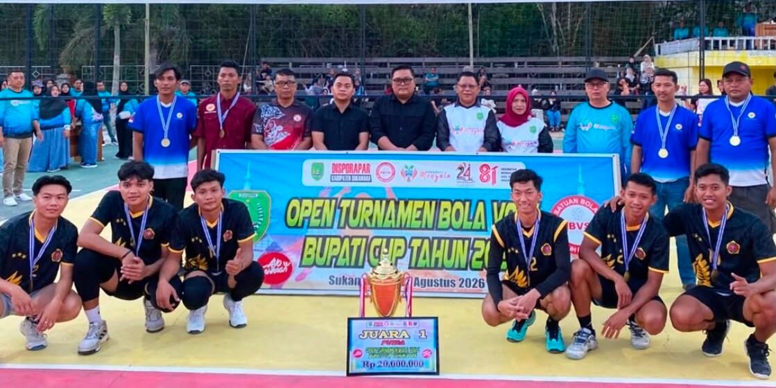 WhatsApp Image 2026-09-10 at 20.32.17 Tutup Turnamen Bola Voli Bupati Cup 2026, Wabup Sukamara Dorong Pembinaan Atlet Muda