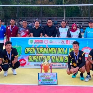 WhatsApp Image 2026-09-10 at 20.32.17 Tutup Turnamen Bola Voli Bupati Cup 2026, Wabup Sukamara Dorong Pembinaan Atlet Muda