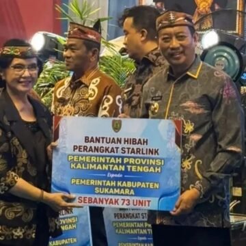 WhatsApp Image 2026-09-10 at 20.43.43 Bantu Kawasan Terpencil, Pemprov Kalteng Hibahkan 73 Unit Starlink ke Sukamara