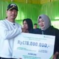 Wujud Kepedulian Pemkab Sukamara, Bupati Masduki Serahkan Manfaat JKM BPJS Ketenagakerjaan
