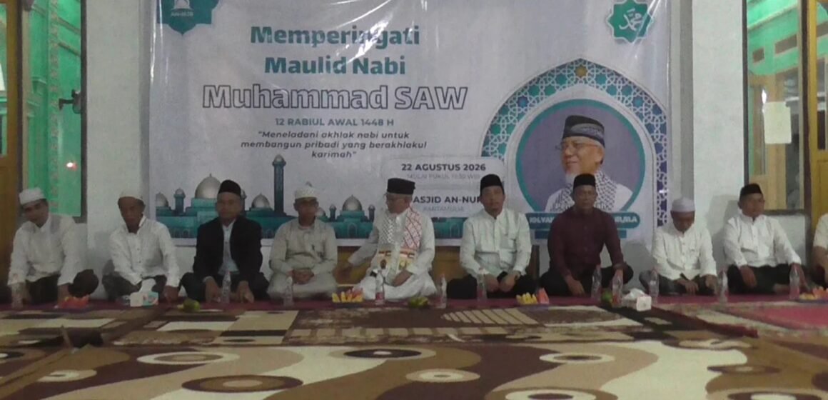 Peringatan Maulid Nabi di Masjid An-Nur Sukamara: Momentum Perkuat Ukhuwah dan Tebar Kedamaian