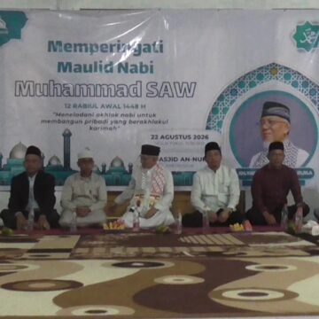 WhatsApp Image 2026-09-11 at 00.05.38 Peringatan Maulid Nabi di Masjid An-Nur Sukamara: Momentum Perkuat Ukhuwah dan Tebar Kedamaian