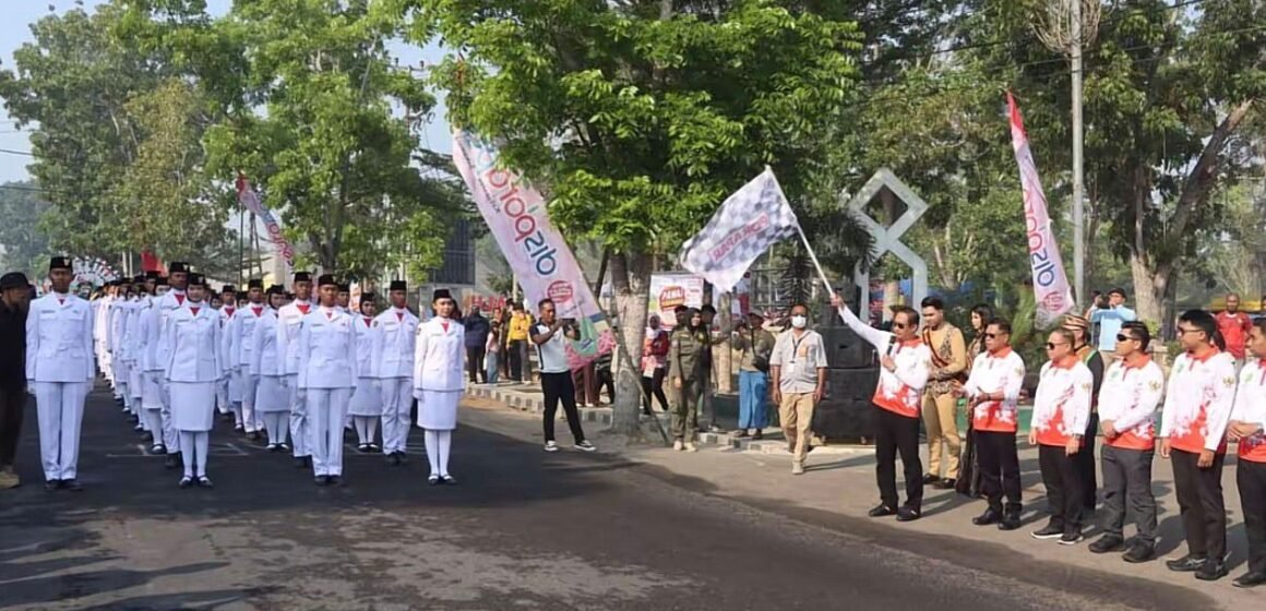 Bupati Sukamara: Pawai Pembangunan Jadi Wadah Kreativitas dan Pelestarian Budaya