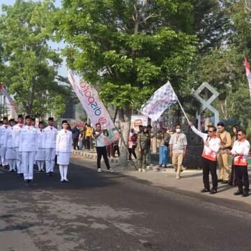 Bupati Sukamara: Pawai Pembangunan Jadi Wadah Kreativitas dan Pelestarian Budaya