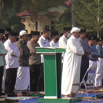 Hadapi Kemarau Panjang, Pemkab dan Kemenag Sukamara Gelar Salat Istisqa