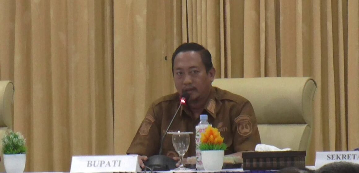 Bupati Sukamara Pimpin Rapat Sinergi TJSL Perusahaan untuk Pembangunan Berkelanjutan