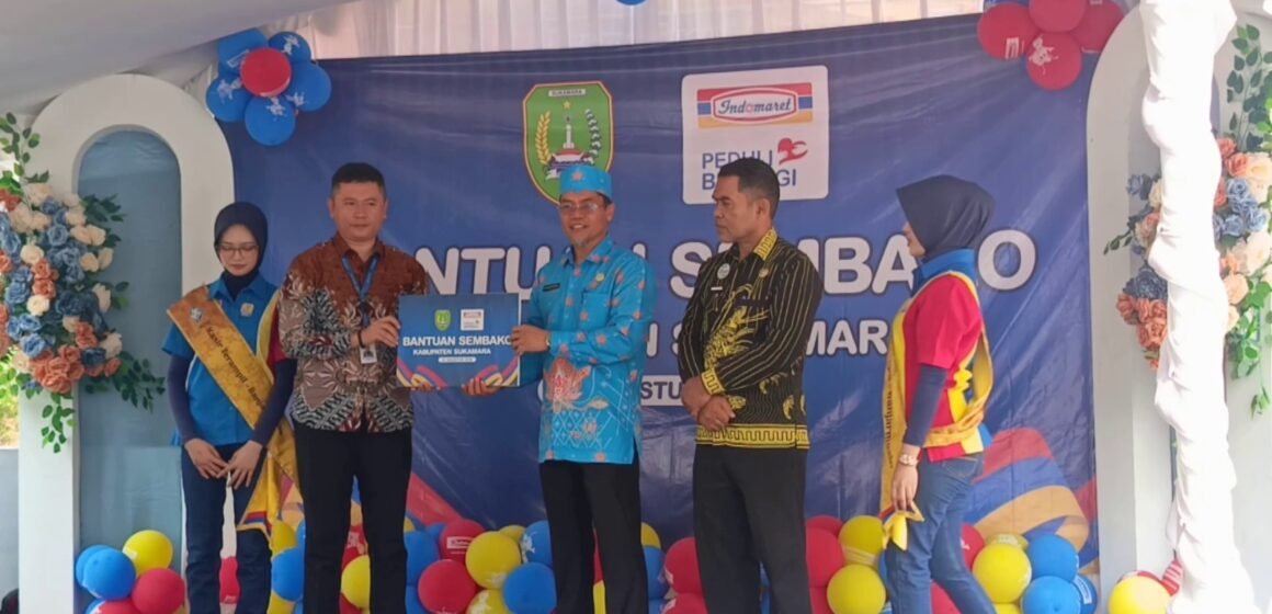 Indomaret Perdana Resmi Buka di Sukamara, Serap Tenaga Kerja Lokal hingga Salurkan Sembako