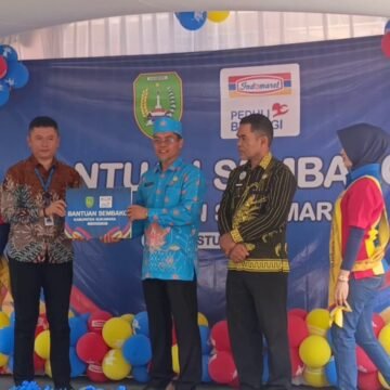 Indomaret Perdana Resmi Buka di Sukamara, Serap Tenaga Kerja Lokal hingga Salurkan Sembako