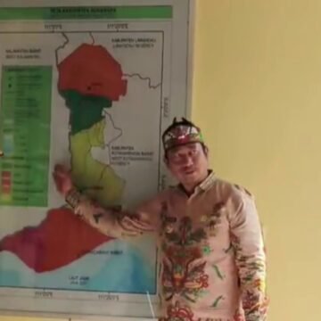 Gubernur Kalteng dan Forkopimda Tinjau Posko Karhutla Sukamara, Perkuat Sinergi Lintas Sektor