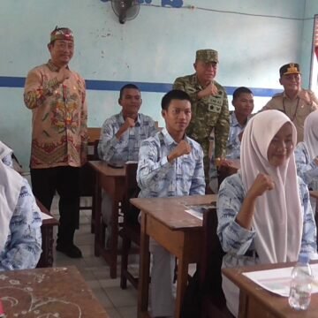 Kunker ke Sukamara, Gubernur Kalteng Tekankan Pentingnya Karakter Pelajar dan Bebas Pungli Sekolah