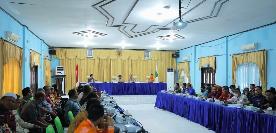 Bupati Sukamara Minta Program Penanggulangan Kemiskinan 2026 Tepat Sasaran dan Berdampak Nyata