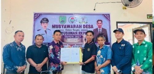 WhatsApp Image 2026-09-11 at 18.10.19 Musdes RKPDes 2027 Nibung Terjun: Anggaran Terbatas, Program Diprioritaskan Tepat Sasaran