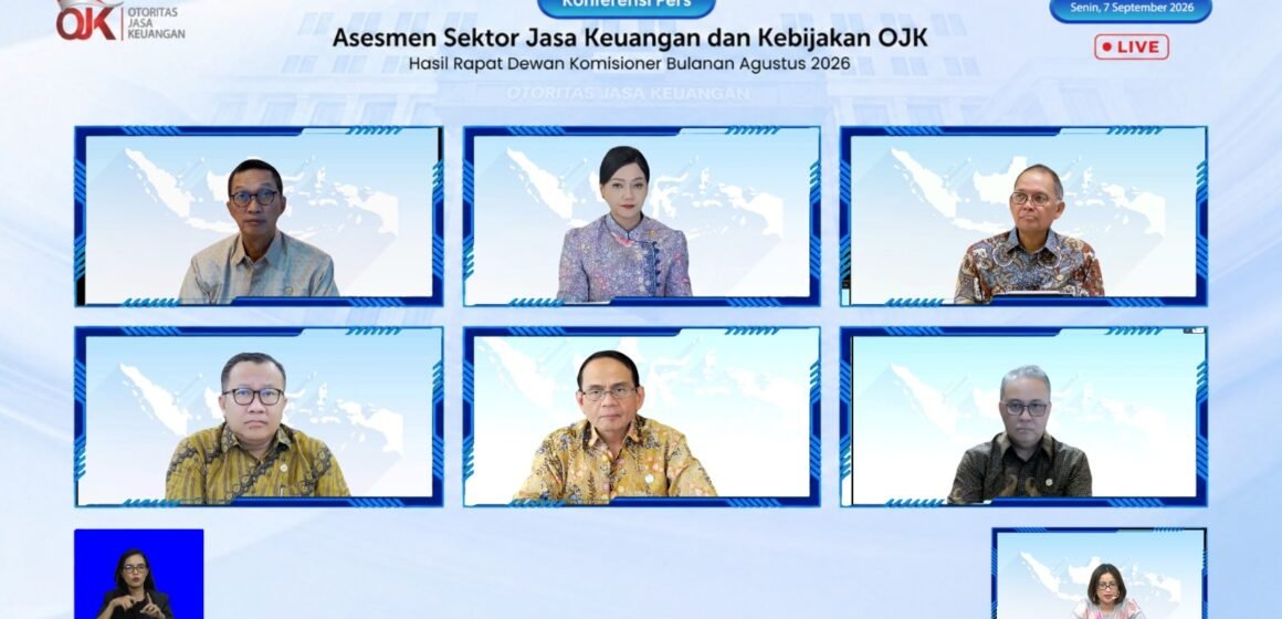 OJK Pastikan Industri Jasa Keuangan Indonesia Tetap Aman