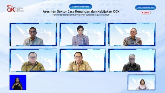 WhatsApp Image 2026-09-13 at 09.42.28 OJK Pastikan Industri Jasa Keuangan Indonesia Tetap Aman