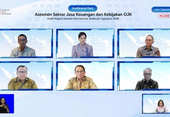 WhatsApp Image 2026-09-13 at 09.42.28 OJK Pastikan Industri Jasa Keuangan Indonesia Tetap Aman