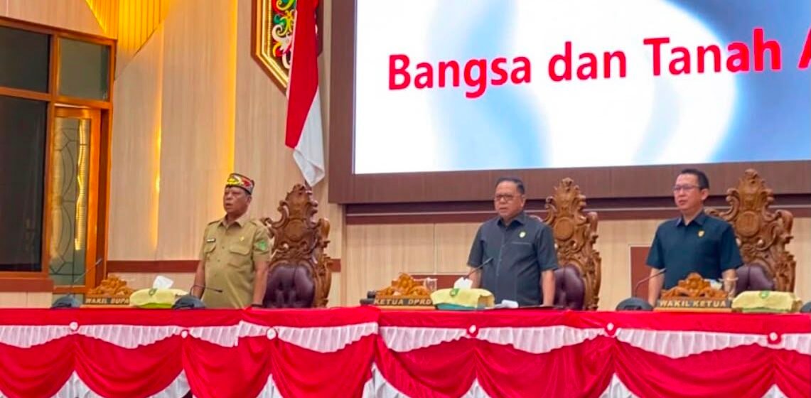 Wabup Sukamara Tegaskan Kepentingan Masyarakat Harus Jadi Prioritas Utama Pembangunan