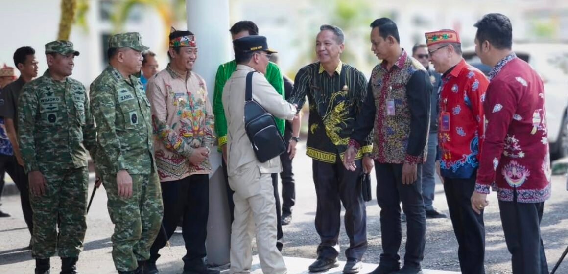 Sambut Kunker Gubernur Kalteng, Bupati Sukamara Tegaskan Komitmen Perkuat Sinergi Pembangunan