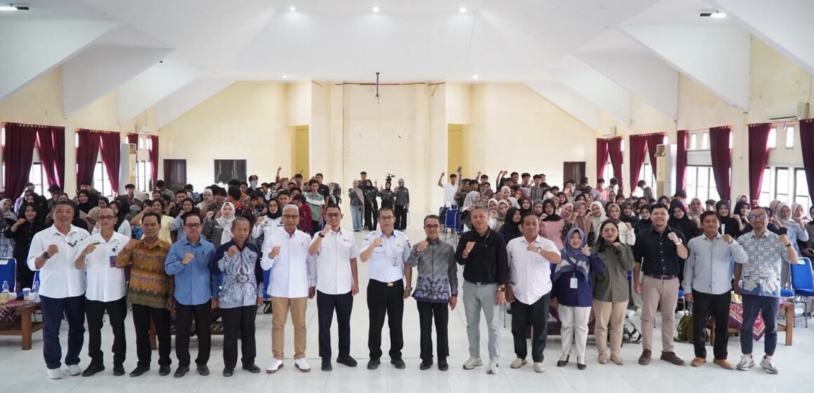 Cegah Invenstasi Ilegal, OJK Gelar Sekolah Pasar Modal di Untama