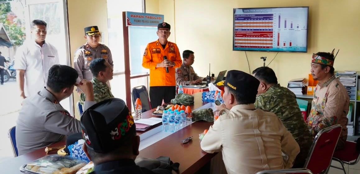 Bupati Masduki Imbau Masyarakat Sukamara Bersatu Cegah Kebakaran Hutan dan Lahan
