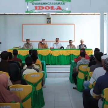 Musim Kemarau, Bupati Sukamara Ingatkan Warga Waspadai Potensi Karhutla