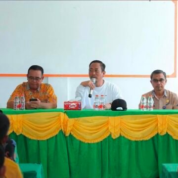 Lewat Program Masbup Menyapa, Bupati Sukamara Tampung Aspirasi Nelayan Desa Sungai Damar