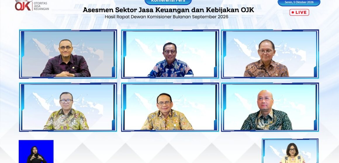 OJK Perkuat Pengawasan Keuangan, Ribuan Rekening Judi Daring Disasar