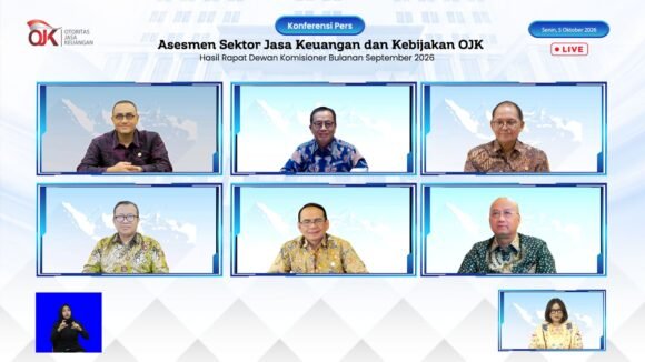 OJK Perkuat Pengawasan Keuangan, Ribuan Rekening Judi Daring Disasar