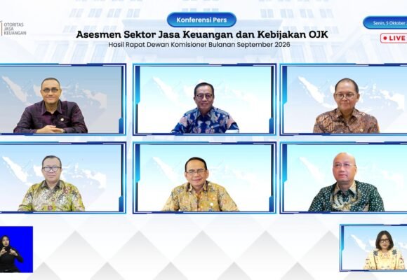 OJK Perkuat Pengawasan Keuangan, Ribuan Rekening Judi Daring Disasar