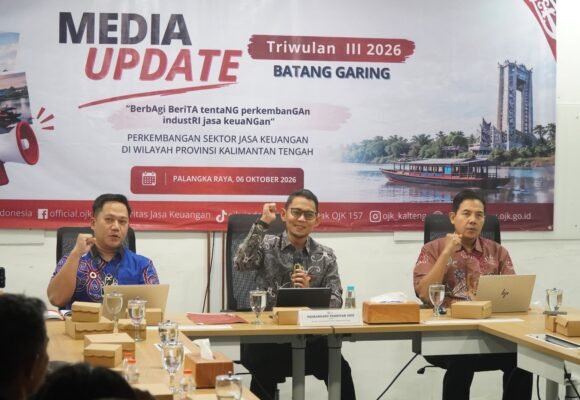 OJK Catat Aset Bank Kalteng Tembus Rp105,27 Triliun