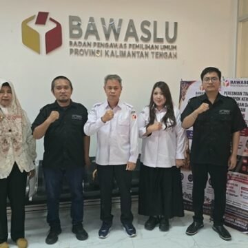 Bawaslu dan SMSI Kalteng Bahas Penguatan Pengawasan Pemilu 2029