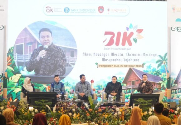 Investor Kalteng Bertambah, Edukasi Keuangan Terus Diperluas
