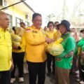 Golkar Kalteng Jadikan HUT ke-62 Momentum Berbagi Kebahagiaan